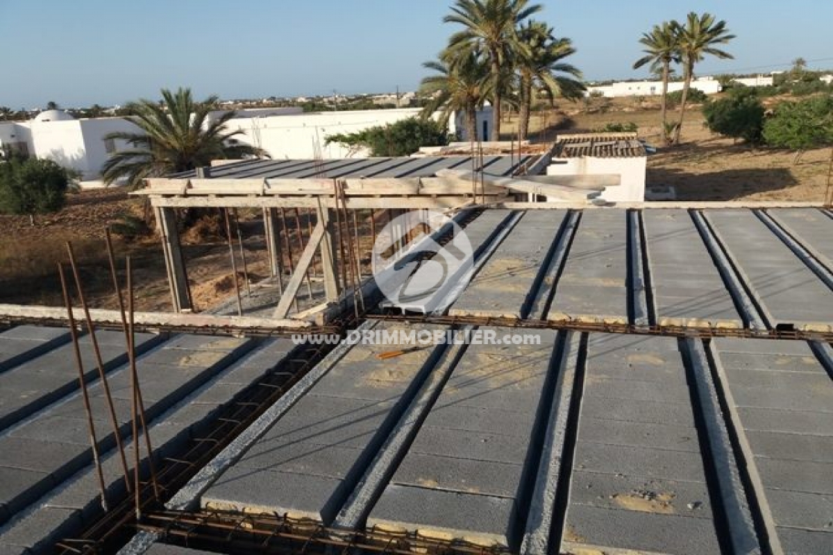 Première étape chantier El Riadh -   Notre Chantiers Djerba